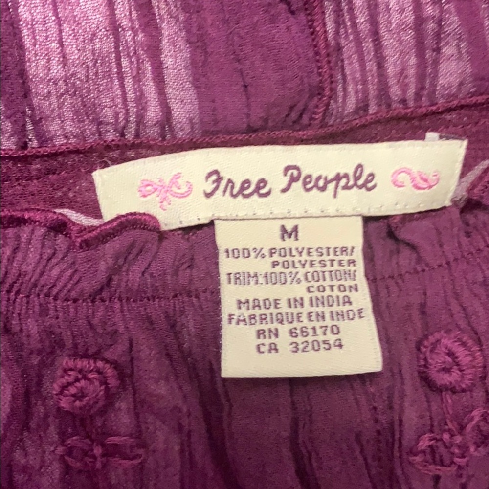 Blouse free people size M - Picture 5 of 6